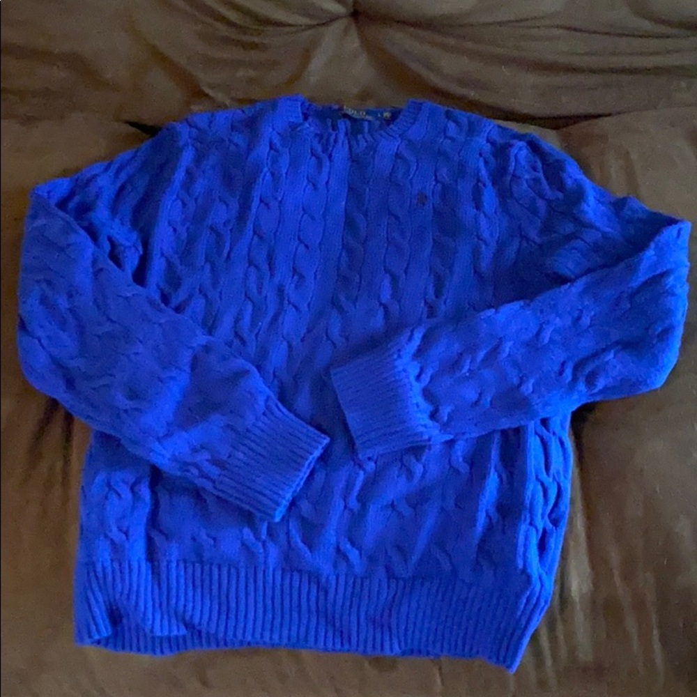 Men’s Polo Sweater